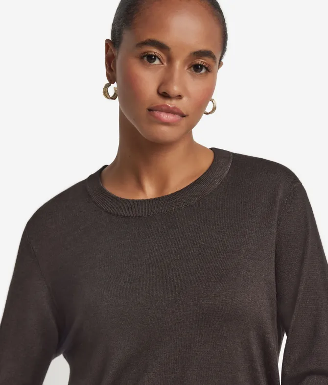 Girocollo in Cashmere Ultrafine