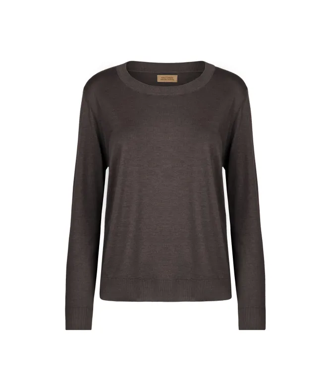 Girocollo in Cashmere Ultrafine