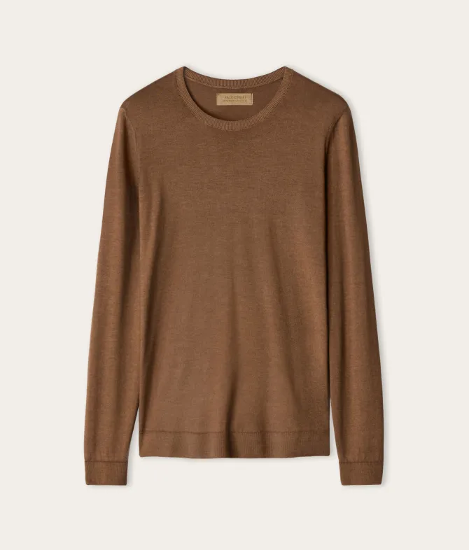 Girocollo in Cashmere Ultrafine