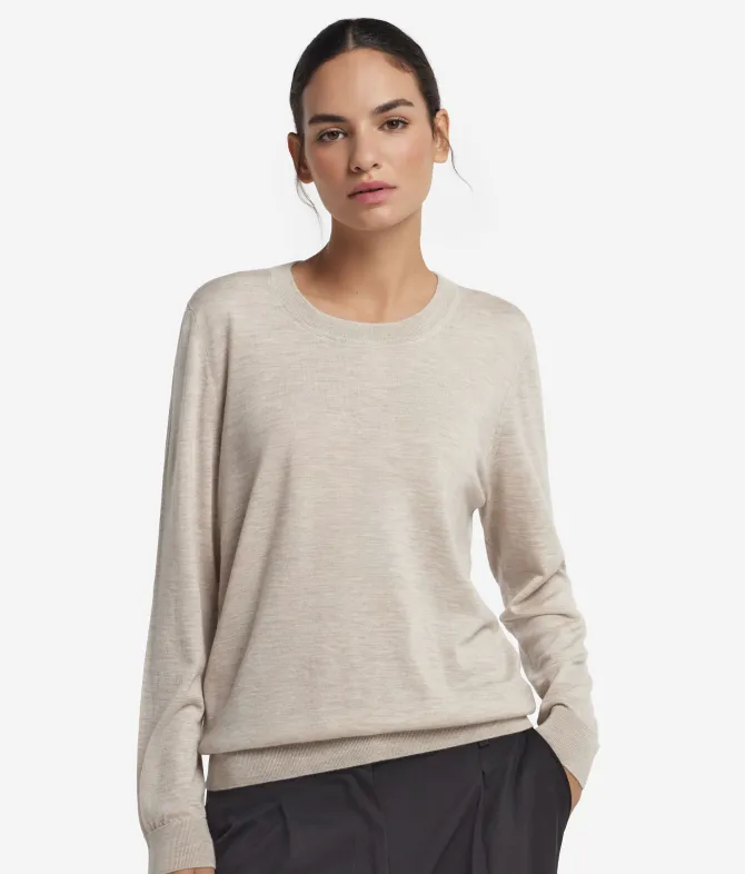 Girocollo in Cashmere Ultrafine