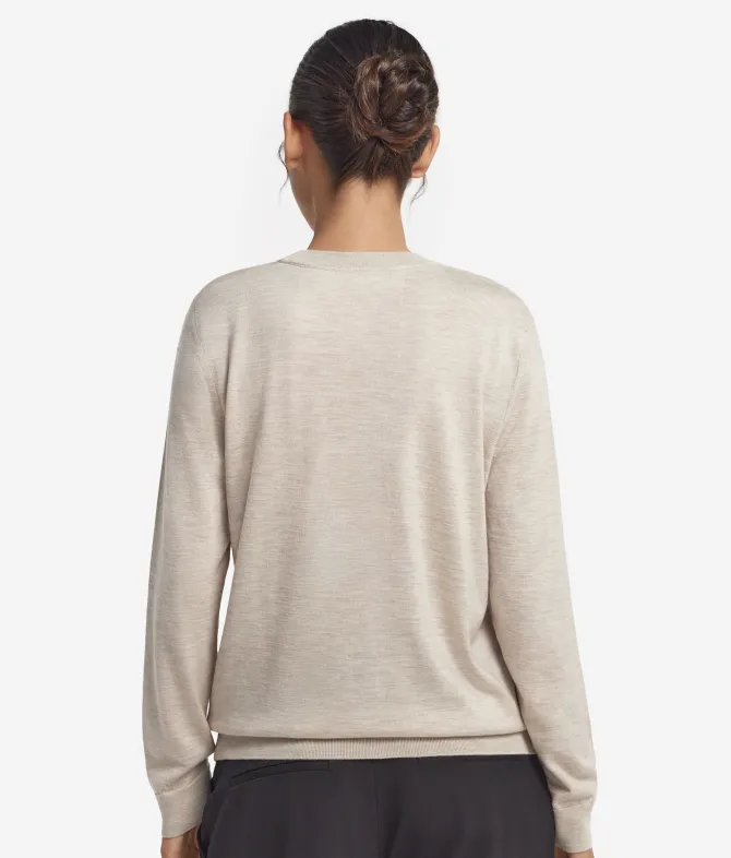 Girocollo in Cashmere Ultrafine