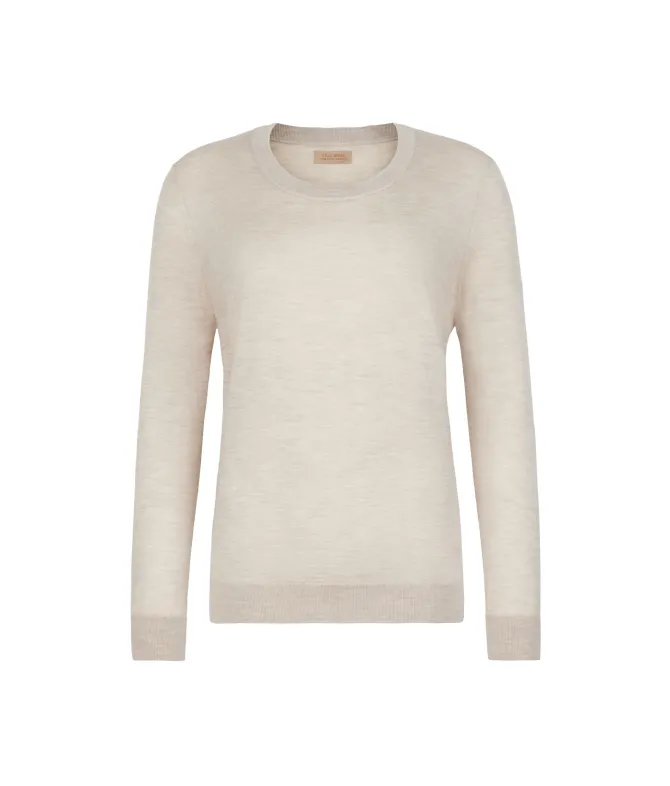 Girocollo in Cashmere Ultrafine