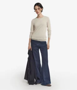 Girocollo in Cashmere Ultrafine