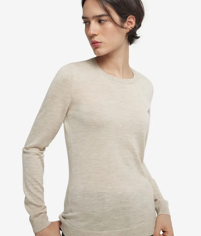 Girocollo in Cashmere Ultrafine