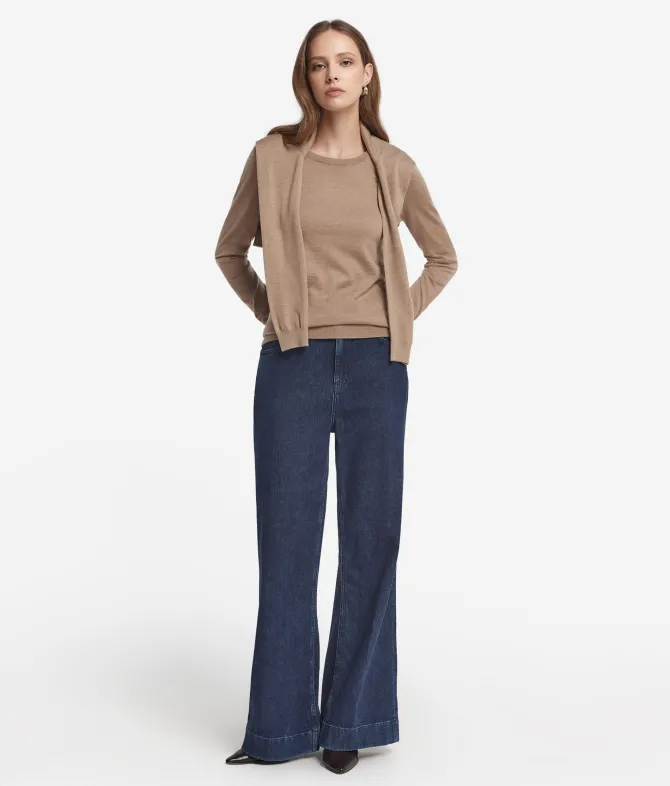 Girocollo in Cashmere Ultrafine