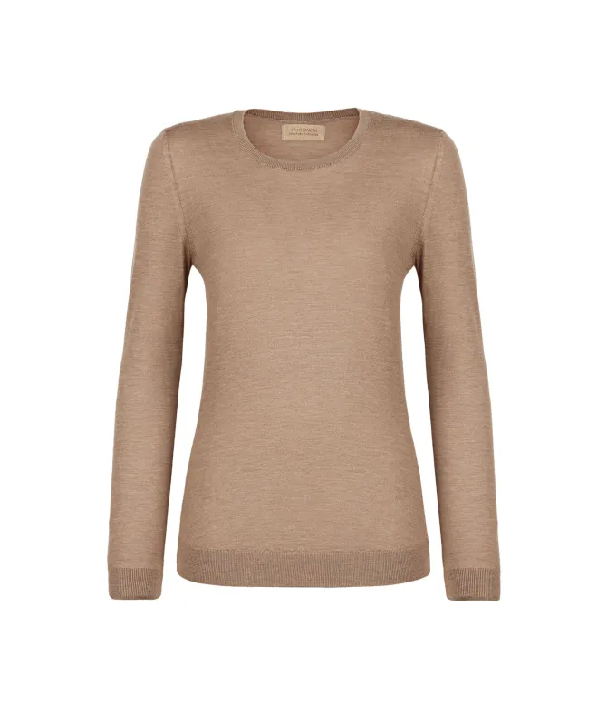Girocollo in Cashmere Ultrafine
