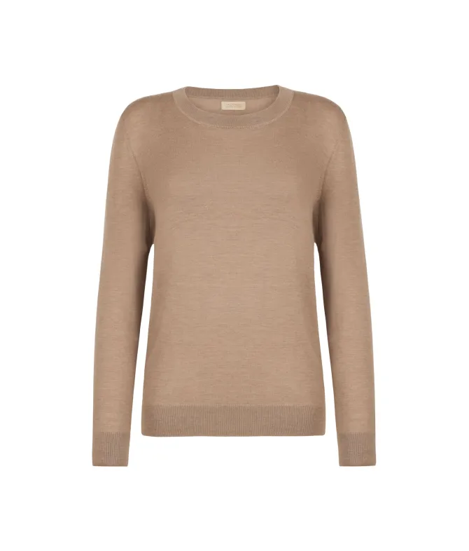 Girocollo in Cashmere Ultrafine