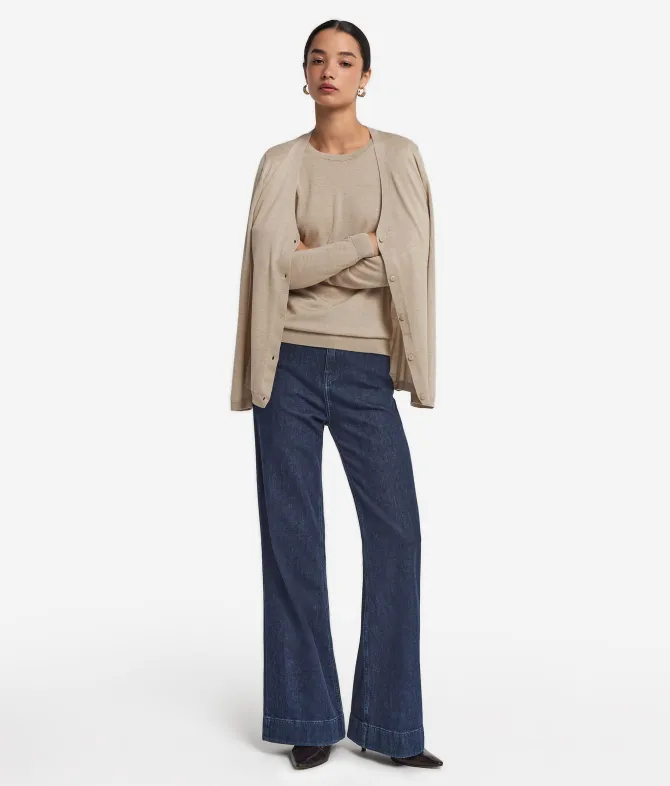 Girocollo in Cashmere Ultrafine