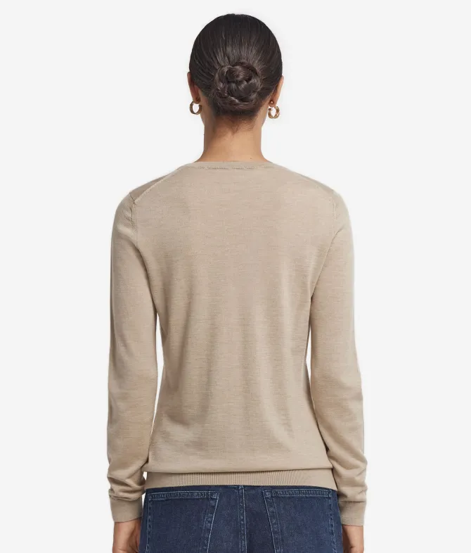 Girocollo in Cashmere Ultrafine
