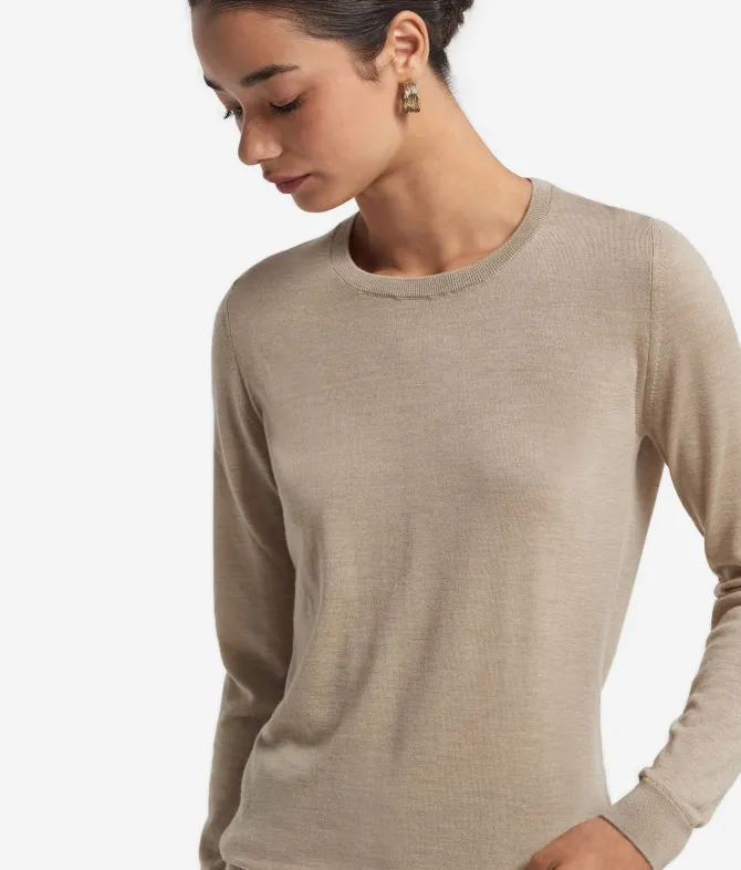 Girocollo in Cashmere Ultrafine