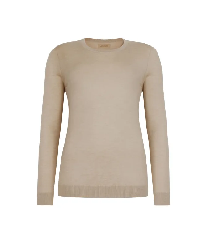 Girocollo in Cashmere Ultrafine