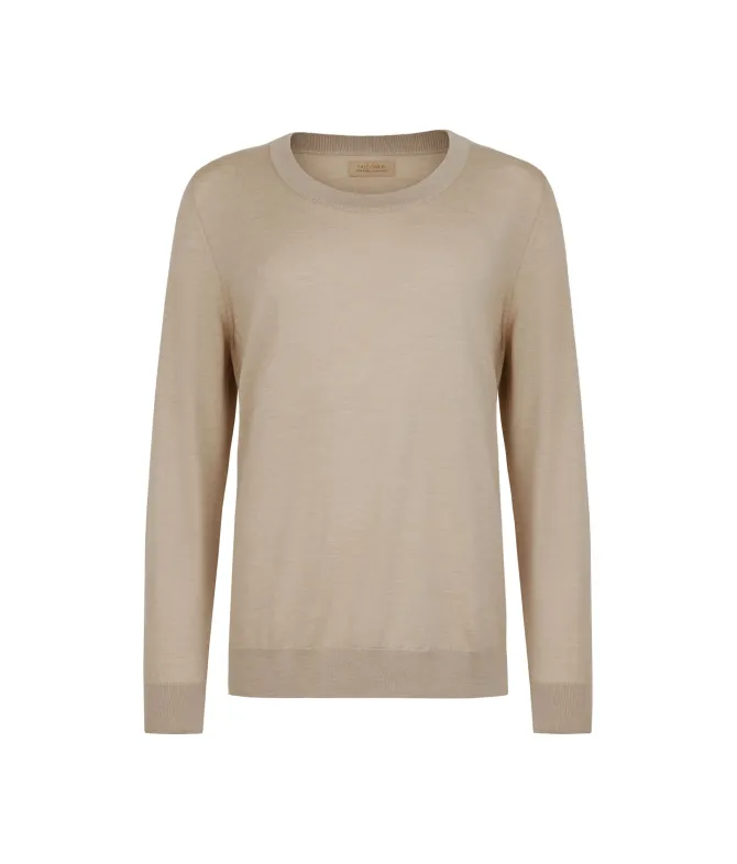 Girocollo in Cashmere Ultrafine