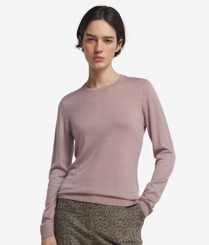 Girocollo in Cashmere Ultrafine