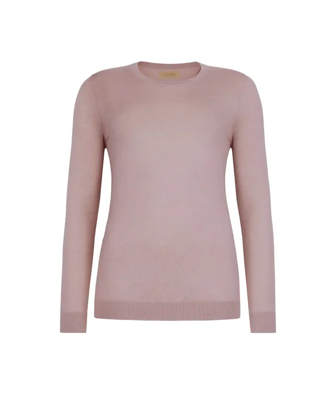 Girocollo in Cashmere Ultrafine