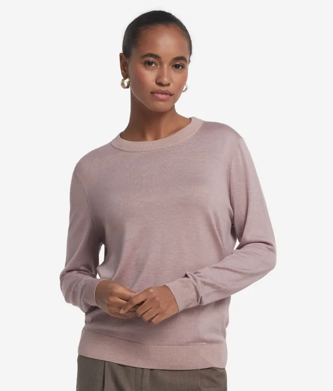 Girocollo in Cashmere Ultrafine
