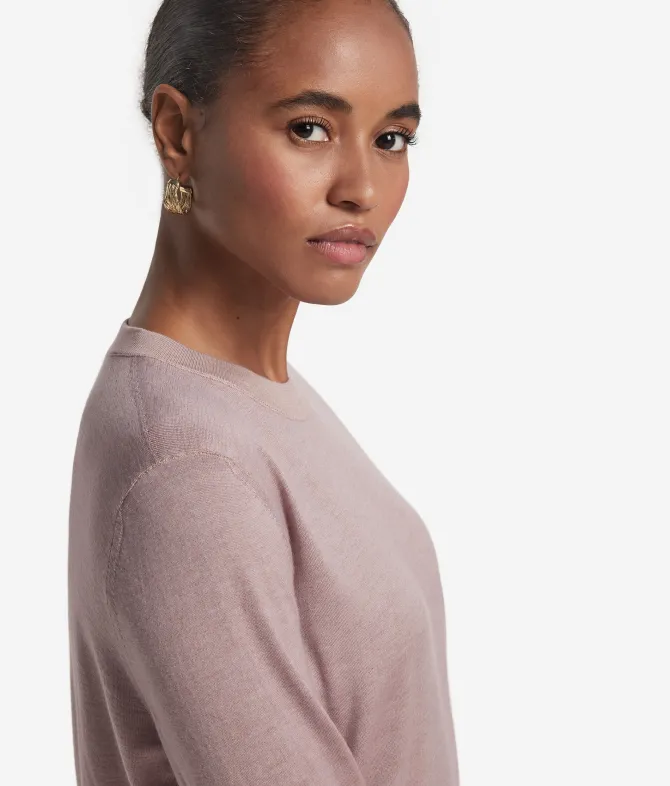 Girocollo in Cashmere Ultrafine