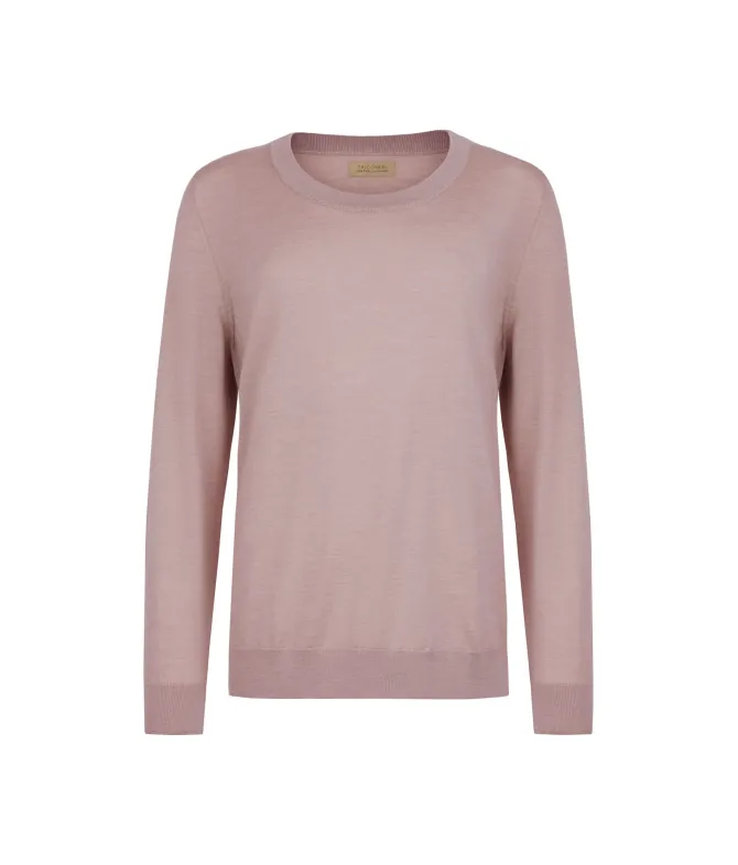 Girocollo in Cashmere Ultrafine