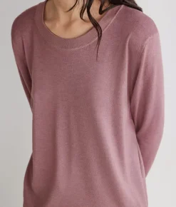 Girocollo in Cashmere Ultrafine