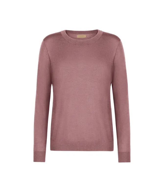 Girocollo in Cashmere Ultrafine