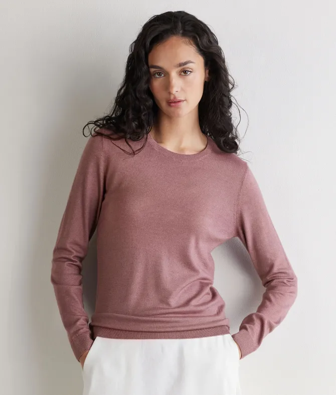 Girocollo in Cashmere Ultrafine