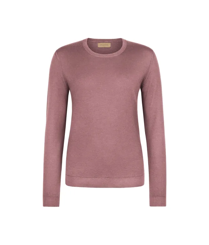 Girocollo in Cashmere Ultrafine