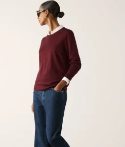 Girocollo in Cashmere Ultrafine