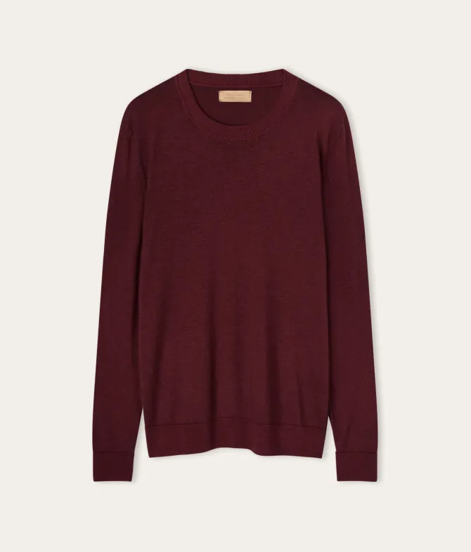 Girocollo in Cashmere Ultrafine
