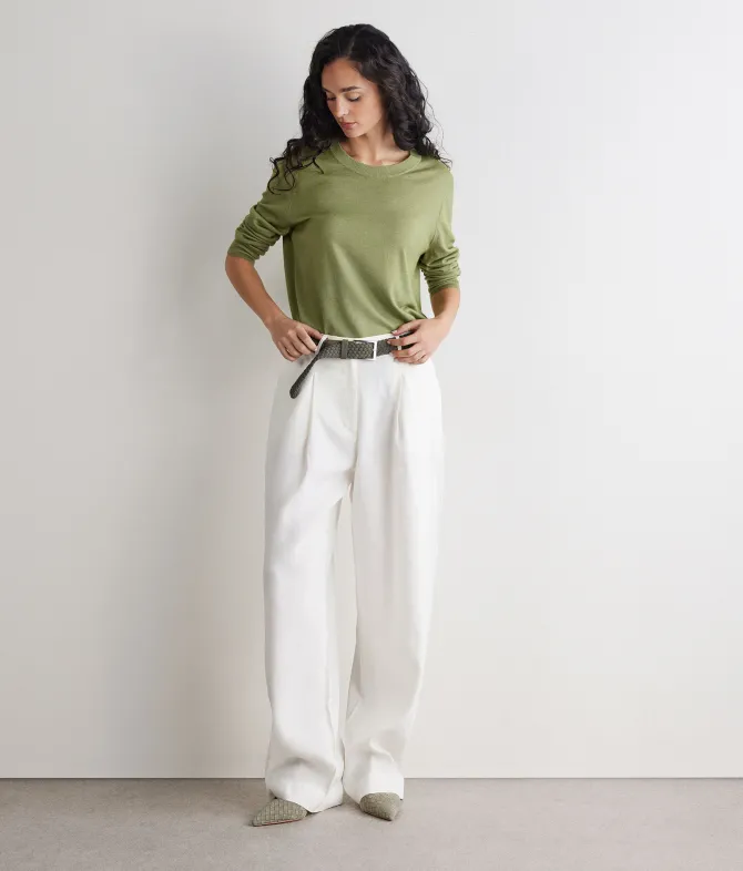 Girocollo in Cashmere Ultrafine