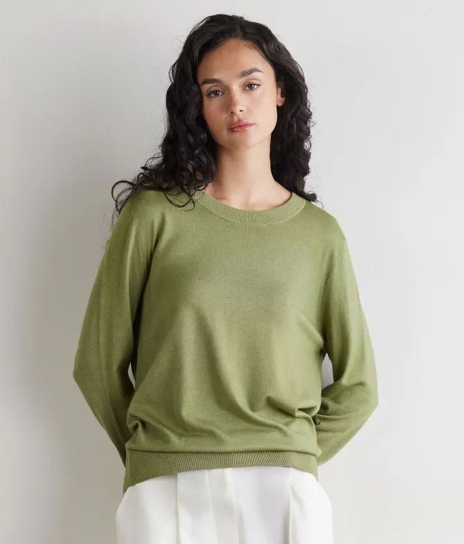Girocollo in Cashmere Ultrafine