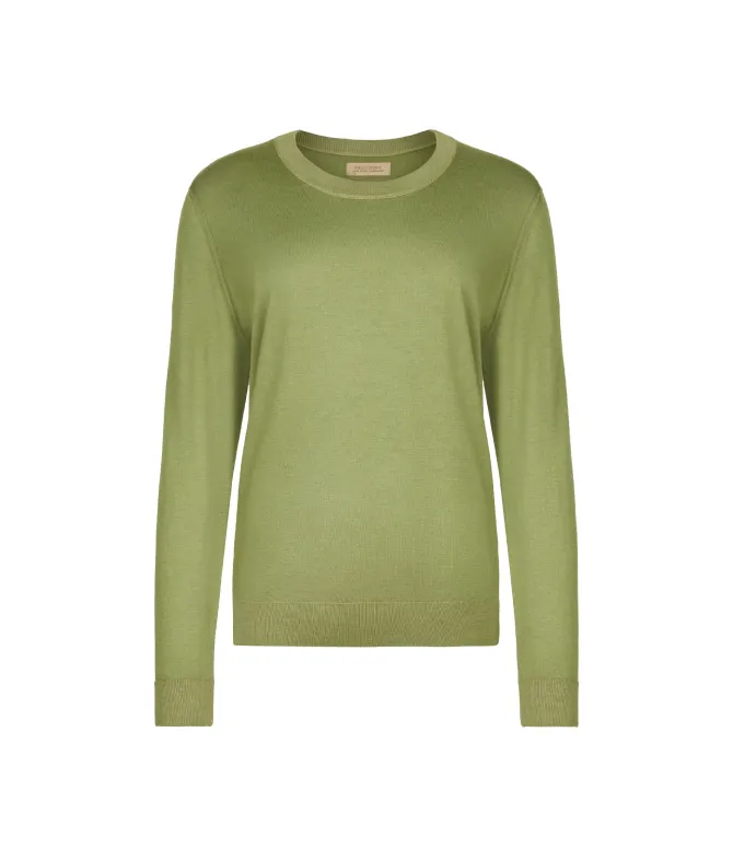 Girocollo in Cashmere Ultrafine