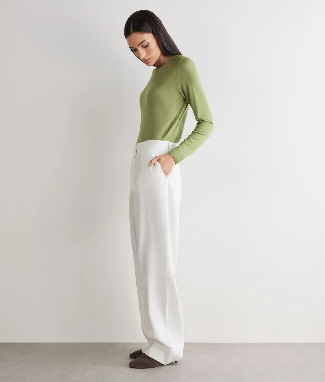 Girocollo in Cashmere Ultrafine