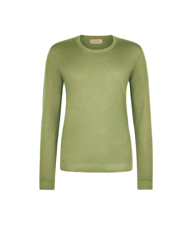 Girocollo in Cashmere Ultrafine