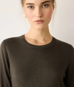 Girocollo in Cashmere Ultrafine