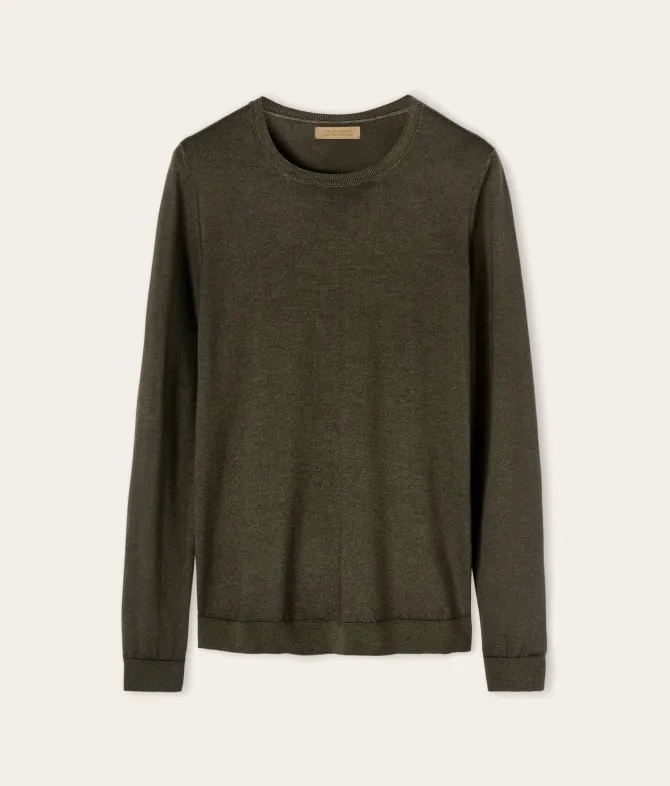 Girocollo in Cashmere Ultrafine