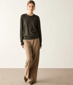 Girocollo in Cashmere Ultrafine