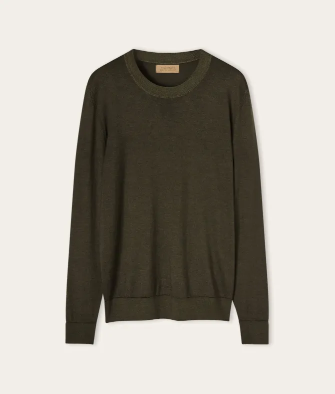 Girocollo in Cashmere Ultrafine