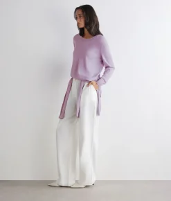 Girocollo in Cashmere Ultrafine