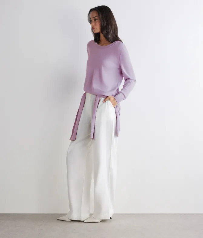 Girocollo in Cashmere Ultrafine