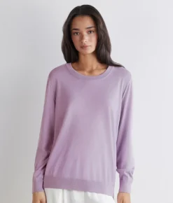 Girocollo in Cashmere Ultrafine