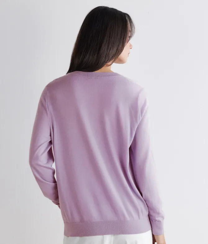 Girocollo in Cashmere Ultrafine