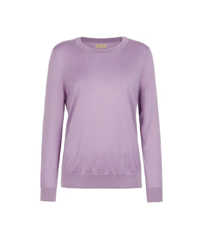 Girocollo in Cashmere Ultrafine