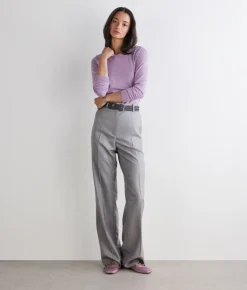 Girocollo in Cashmere Ultrafine