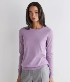 Girocollo in Cashmere Ultrafine