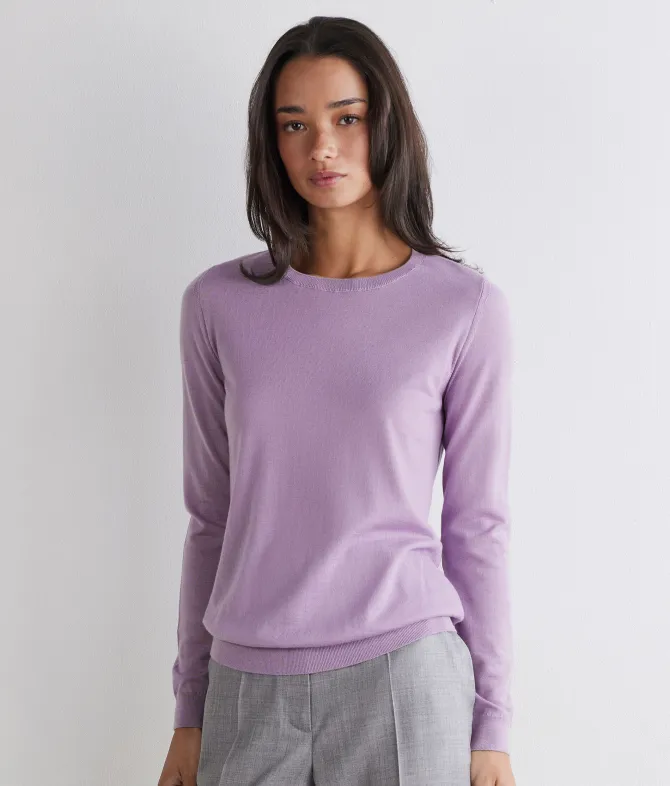 Girocollo in Cashmere Ultrafine