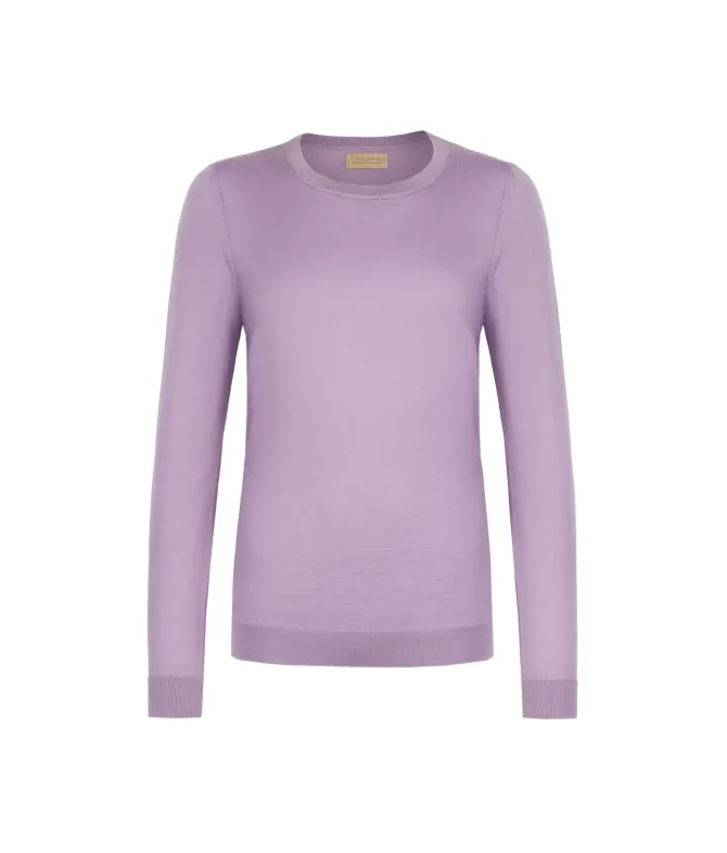 Girocollo in Cashmere Ultrafine