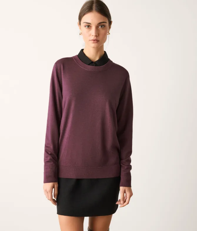 Girocollo in Cashmere Ultrafine