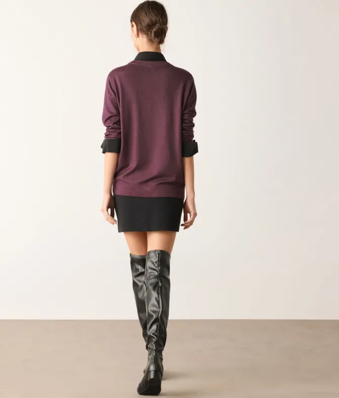 Girocollo in Cashmere Ultrafine