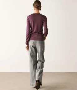 Girocollo in Cashmere Ultrafine