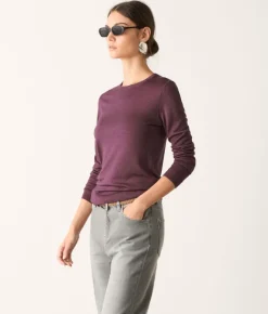 Girocollo in Cashmere Ultrafine