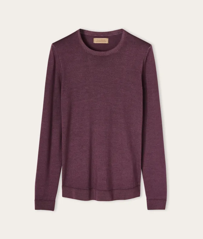 Girocollo in Cashmere Ultrafine